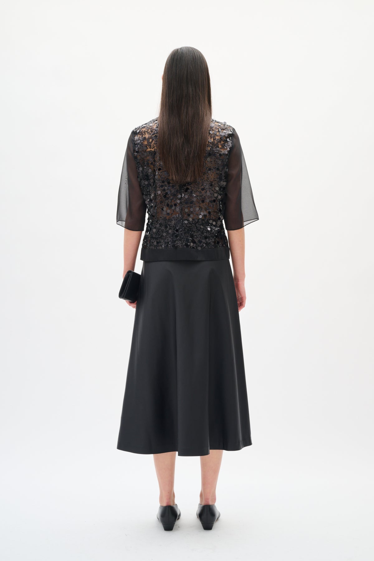 DAVINAIW BLUS Svart - 194008 - 30112030