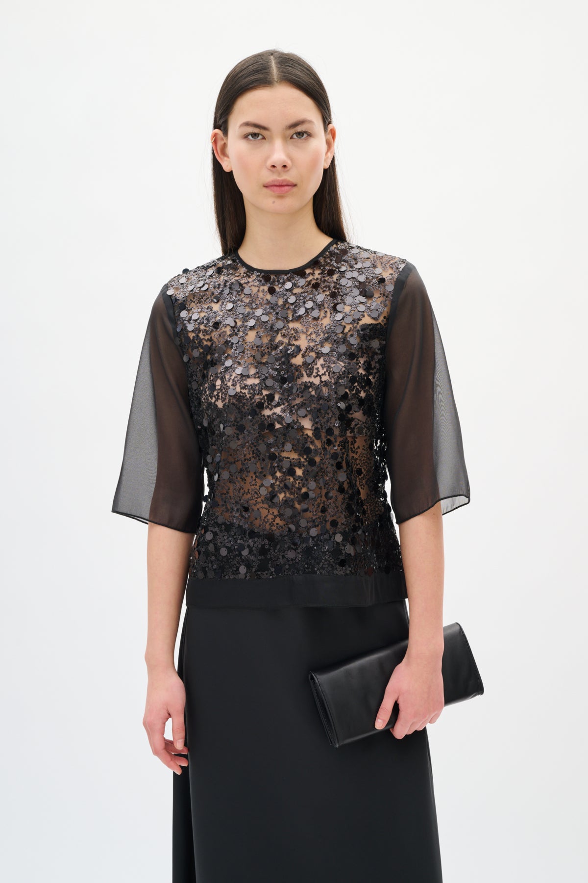 DAVINAIW BLUS Svart - 194008 - 30112030