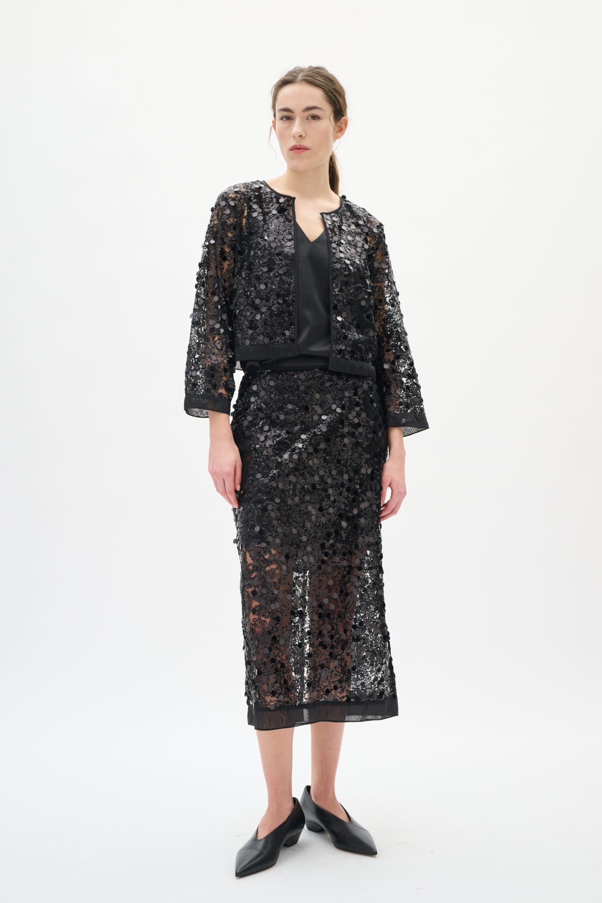 DAVINAIW BOLERO Svart - 194008 - 30112031