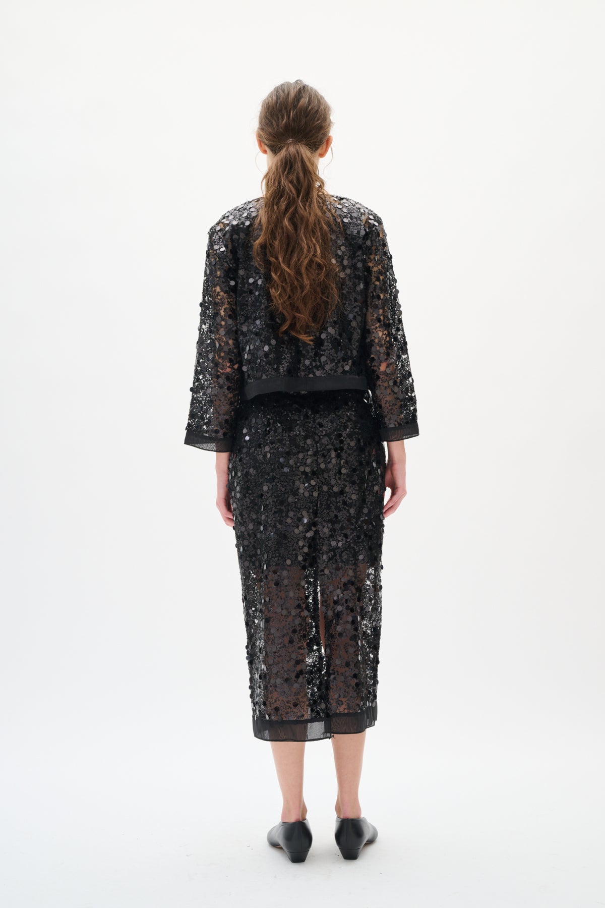 DAVINAIW BOLERO Svart - 194008 - 30112031
