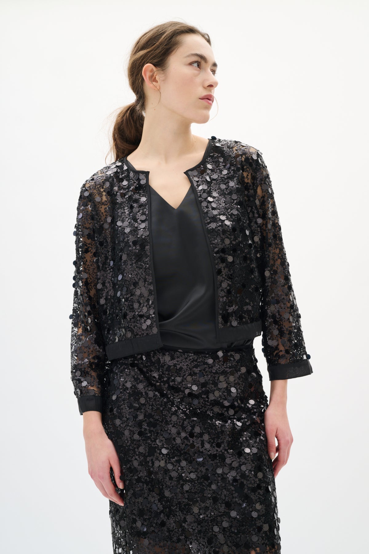 DAVINAIW BOLERO Svart - 194008 - 30112031