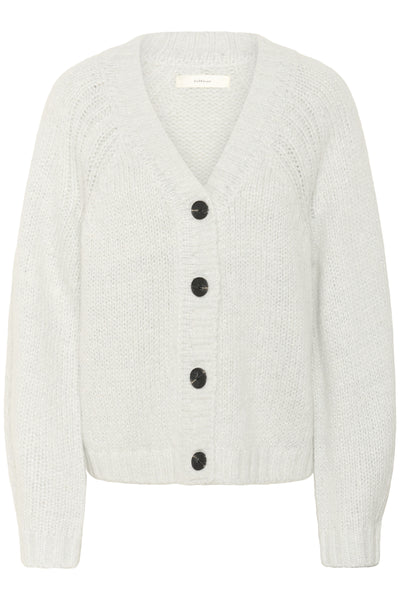 TROAIW CARDIGAN Whisper White - 110701 - 30112051 Thumbnail