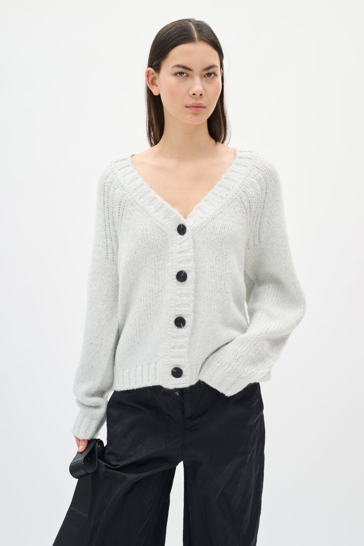 TROAIW CARDIGAN Whisper White - 110701 - 30112051
