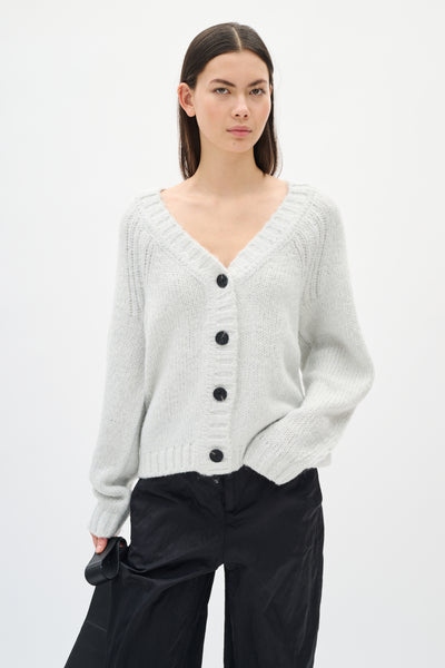 TROAIW CARDIGAN Whisper White - 110701 - 30112051 Thumbnail
