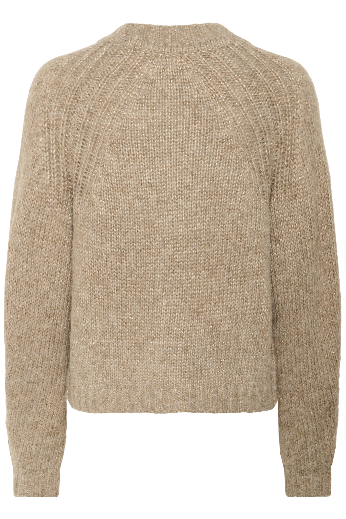 TROAIW CARDIGAN Sandy Grey Melange - 1813041 - 30112051