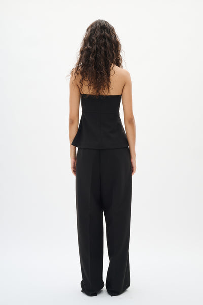 ZOEHIW BARREL PANT Svart - 194008 - 30112059 Thumbnail