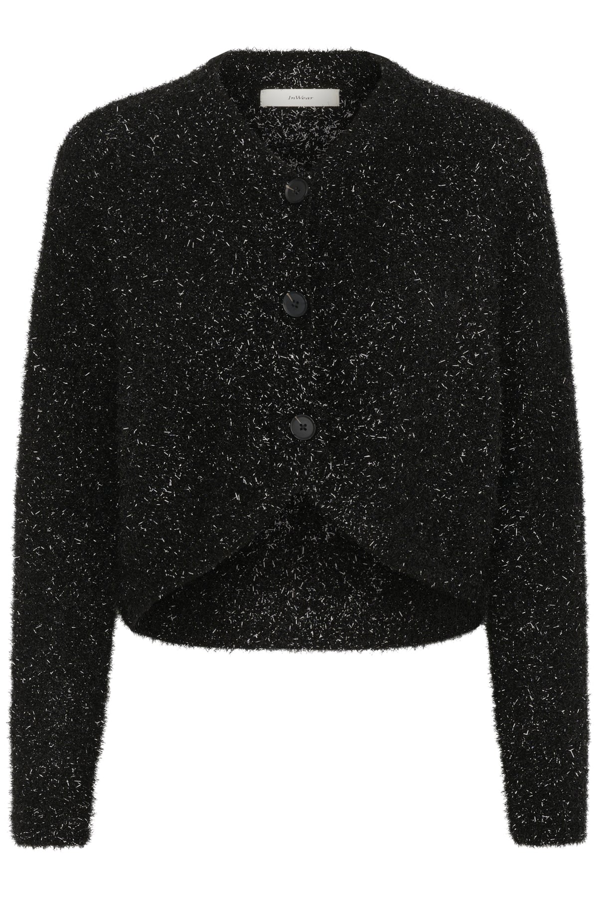 TEJASIW CARDIGAN Svart - 194008 - 30112062