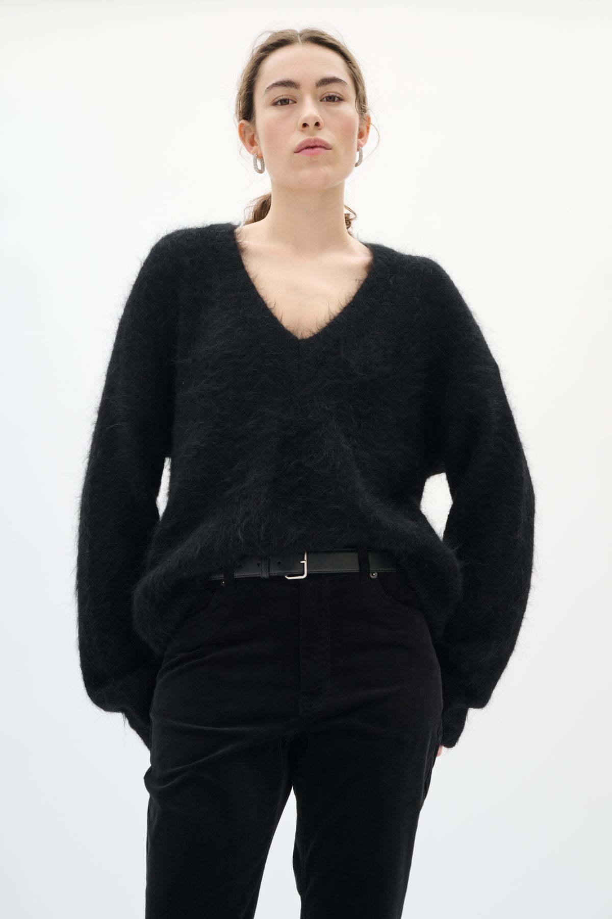 TELLOIW PULLOVER Svart - 194008 - 30112067