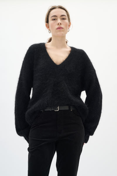 TELLOIW PULLOVER Svart - 194008 - 30112067 Thumbnail