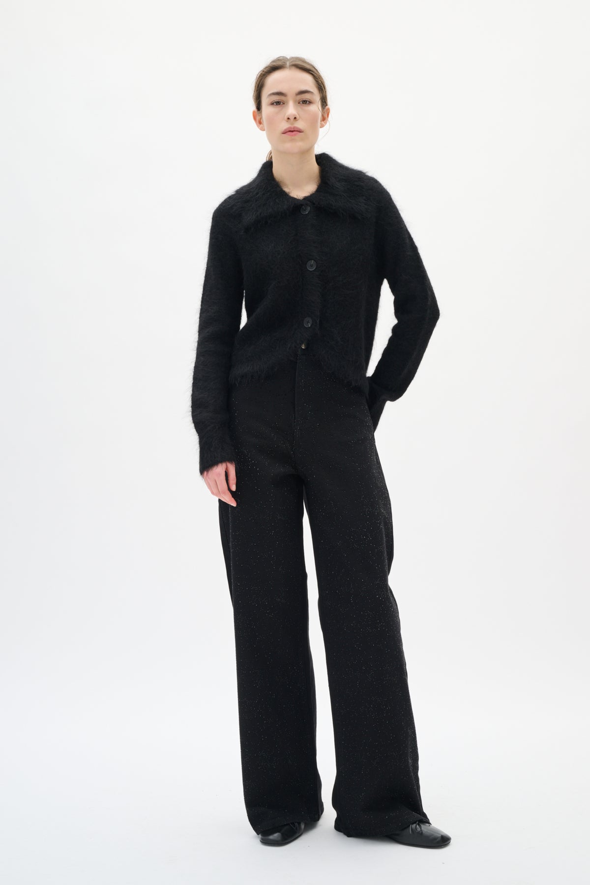 TELLOIW CARDIGAN Svart - 194008 - 30112068