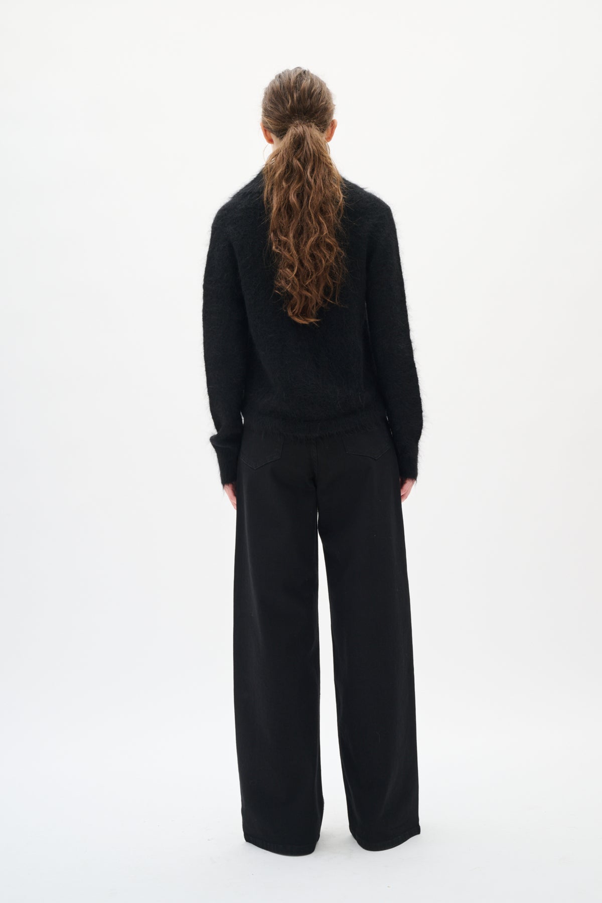 TELLOIW CARDIGAN Svart - 194008 - 30112068