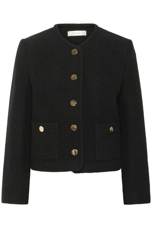 ZEENIAIW JACKET Svart - 194008 - 30112072