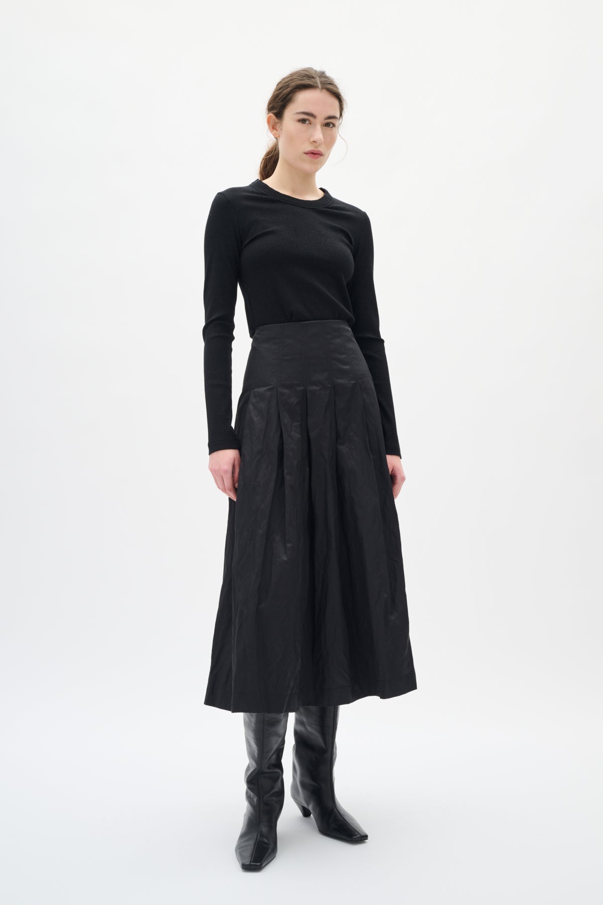 ALBAIW KJOL Svart - 194008 - 30112073