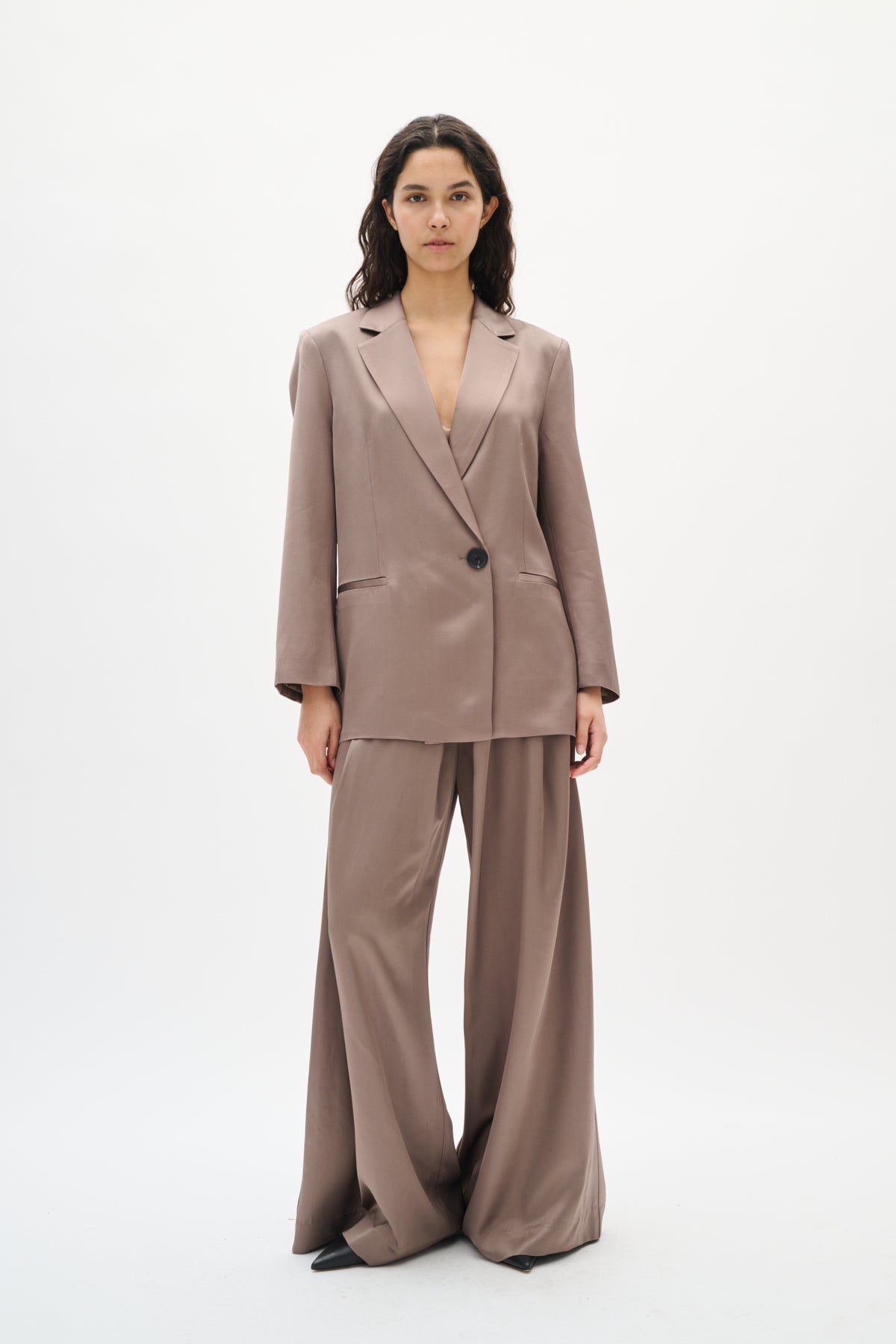 ZUMAHIW PANT Sandy Grey - 181304 - 30112082
