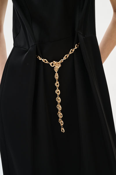 ZUMAHIW CHAIN DRESS Black - 194008 - 30112084 Thumbnail