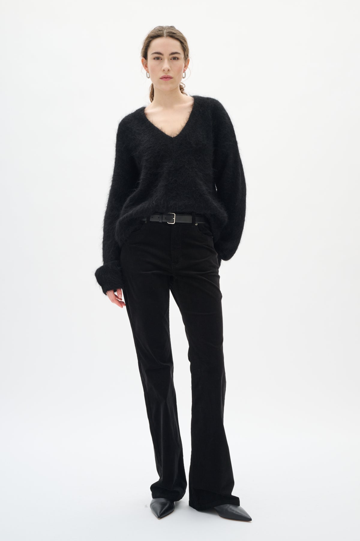 ALFREDAIW BOOTCUT JEANS Svart - 194008 - 30112085