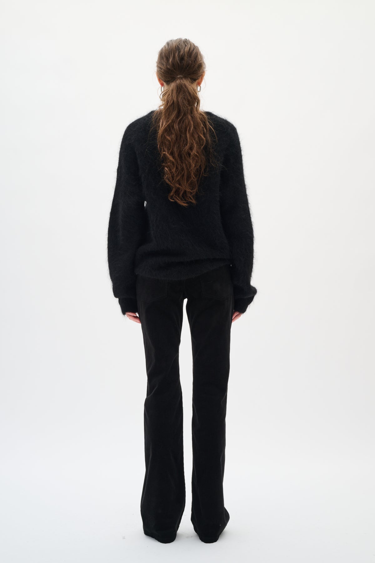 ALFREDAIW BOOTCUT JEANS Svart - 194008 - 30112085