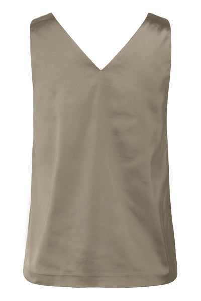 ZILKYIW V TOP Sandy Grey - 181304 - 30112092 Thumbnail