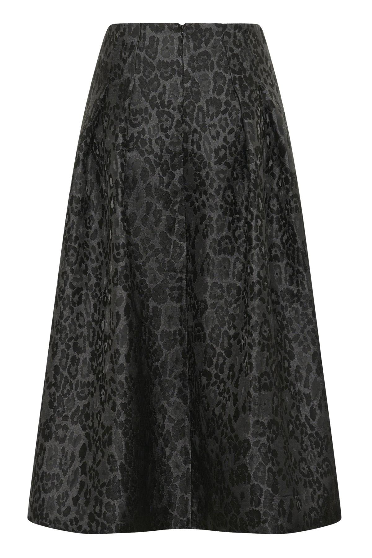 ZINAIW SKIRT Svart - 194008 - 30112093