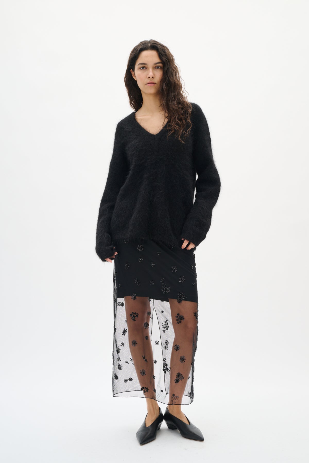 KUIIW SKIRT Svart - 194008 - 30112110