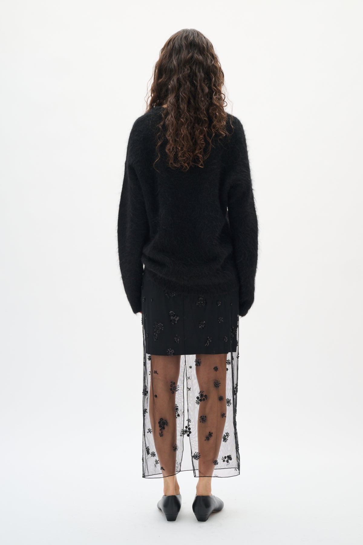 KUIIW SKIRT Svart - 194008 - 30112110