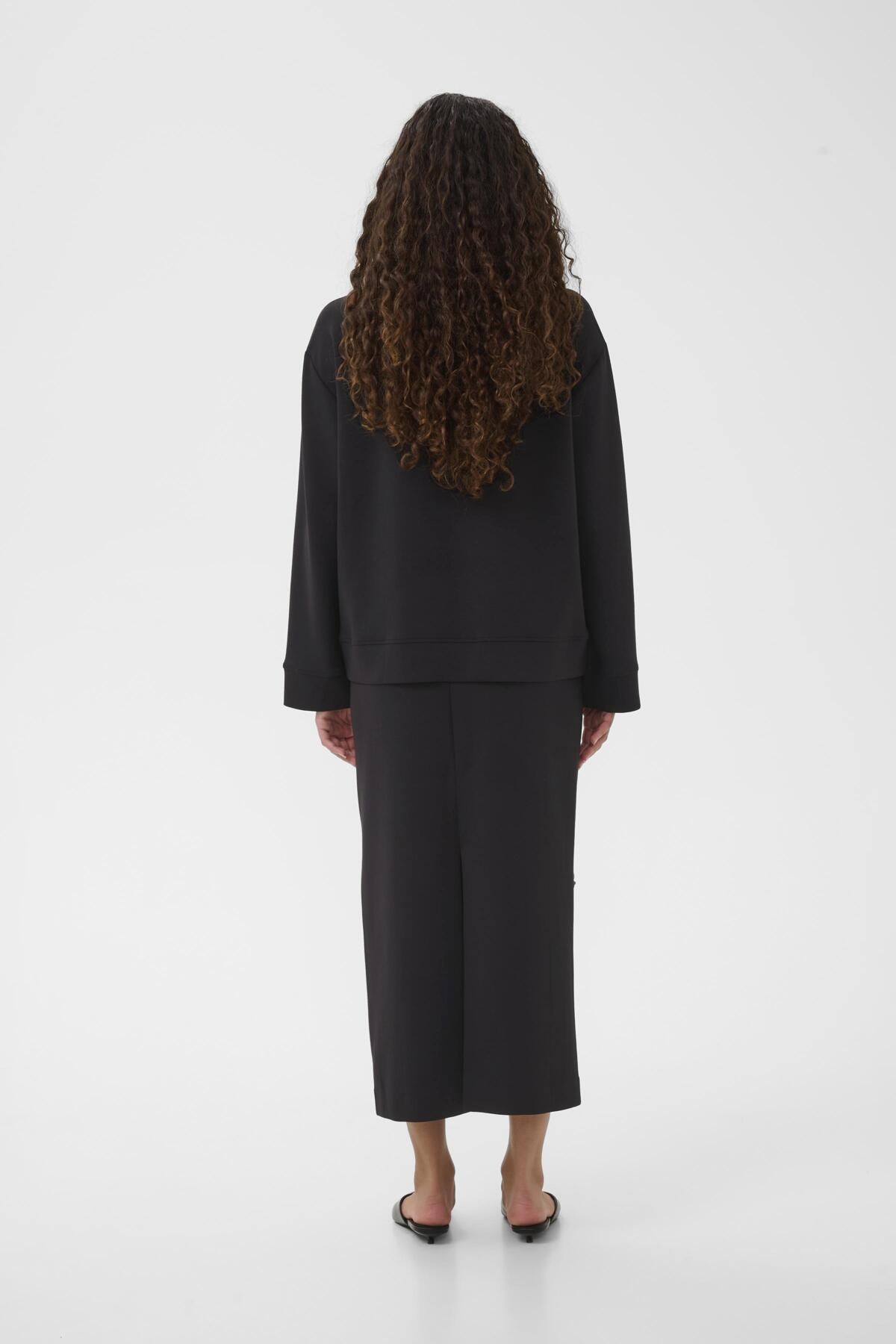 KINCENTIW DECO BLOUSE Black - 194008 - 30112111