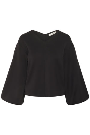KINCENTIW BLOUSE Svart - 194008 - 30112113