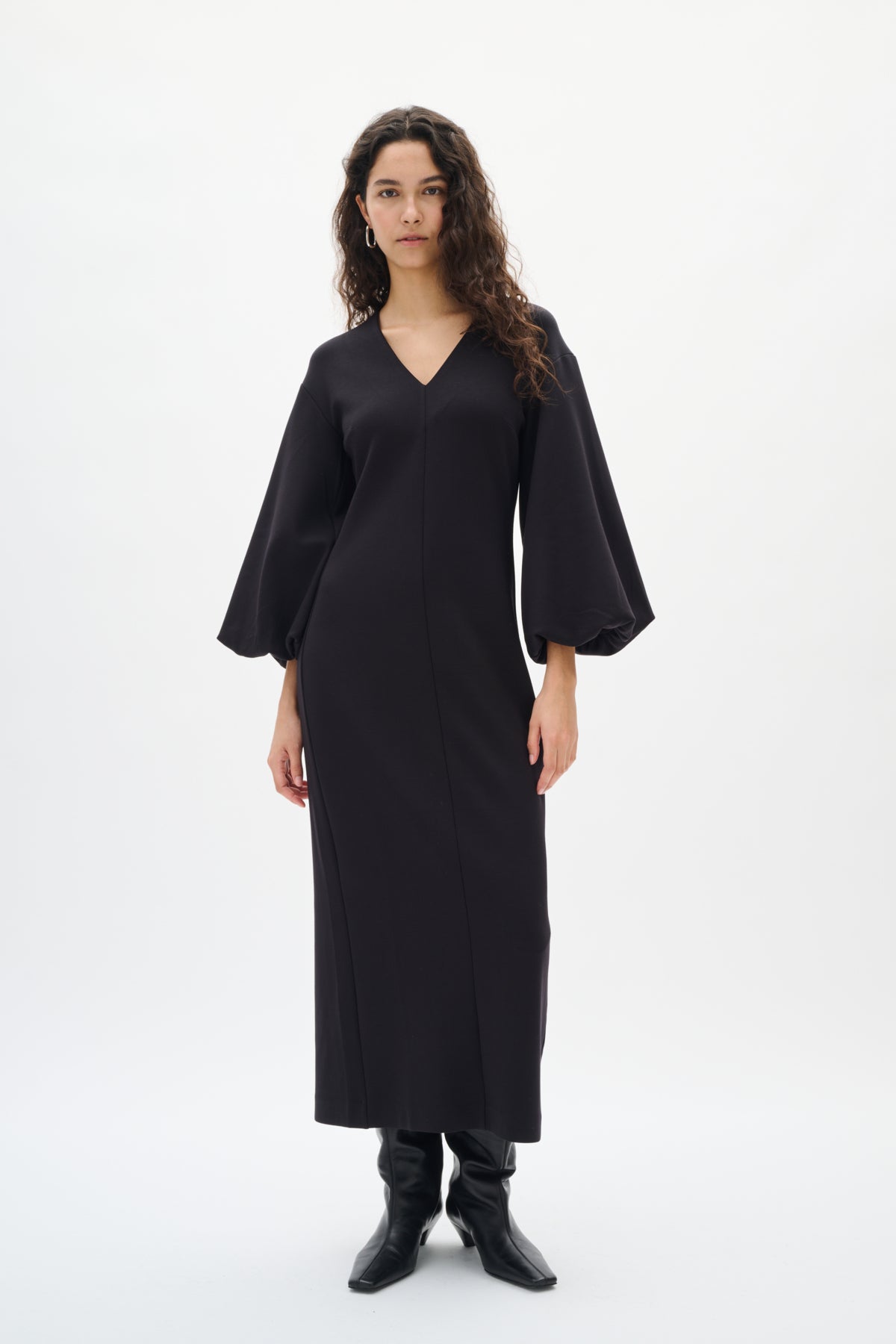 KINCENTIW DRESS Black - 194008 - 30112114