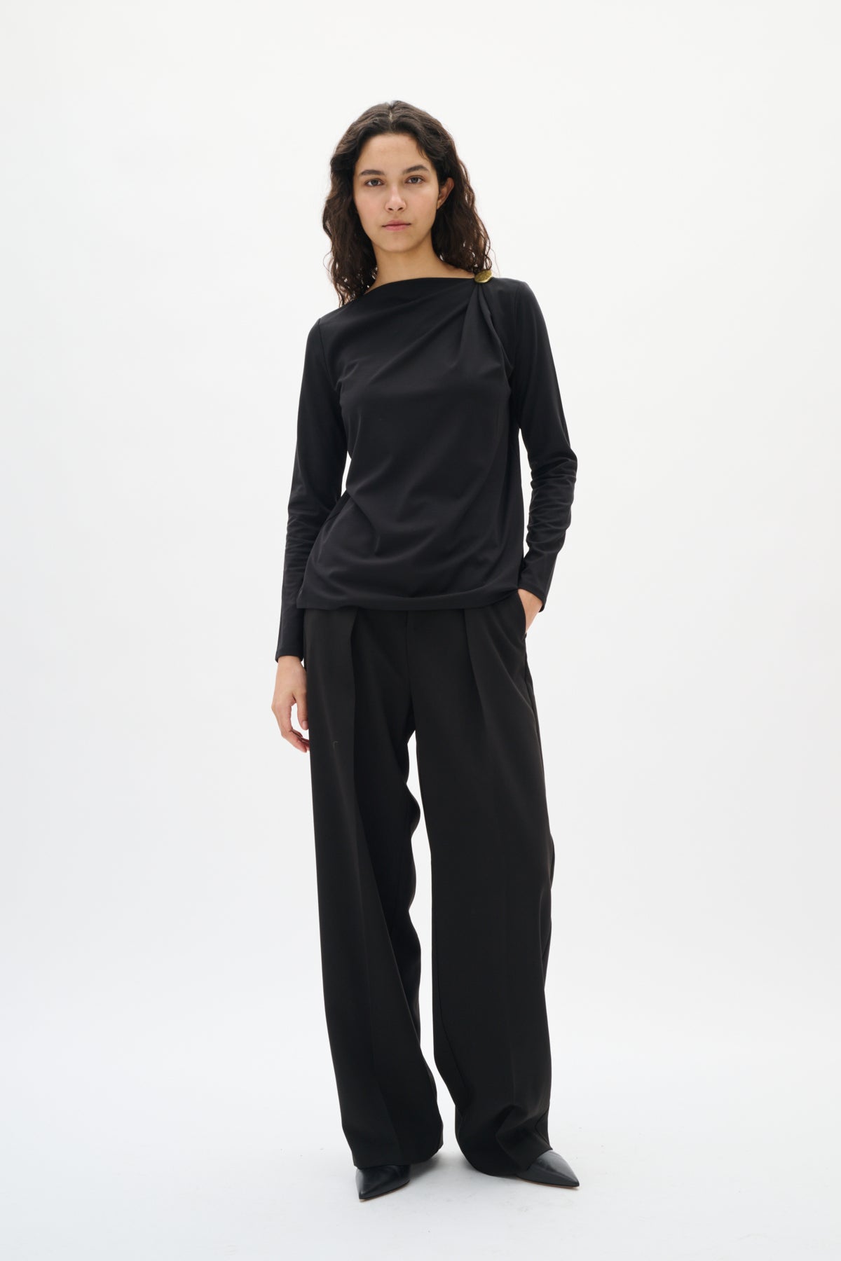 KASEYIW BLUS Svart - 194008 - 30112118