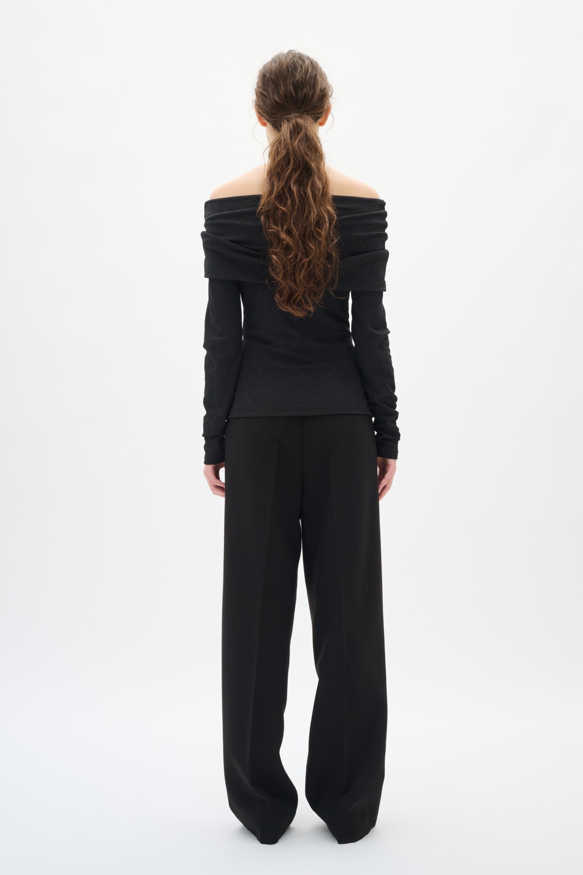 KRITHIW BLOUSE Svart - 194008 - 30112124