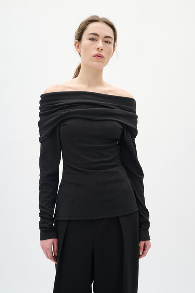 KRITHIW BLOUSE Svart - 194008 - 30112124 Thumbnail