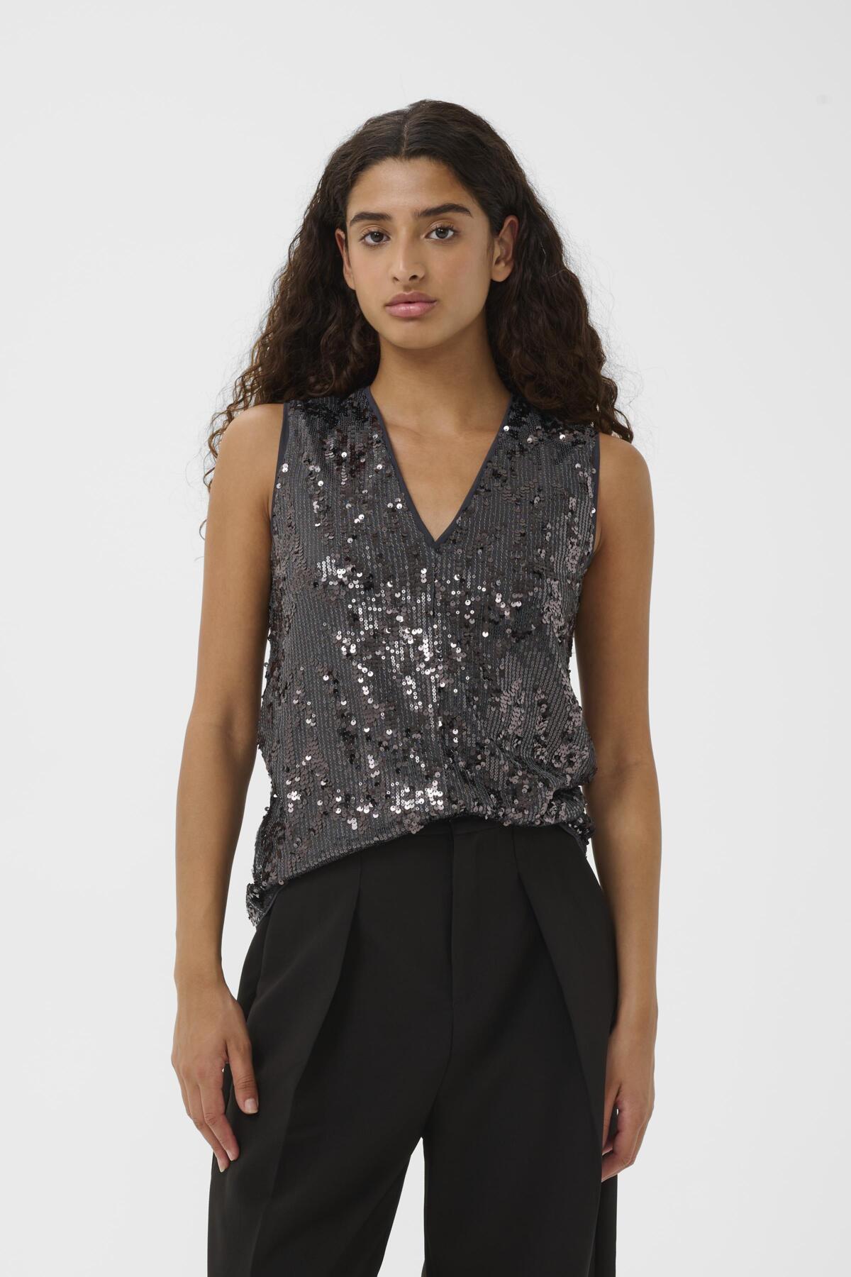 KIMBAIW TOP Silver - 145002 - 30112127