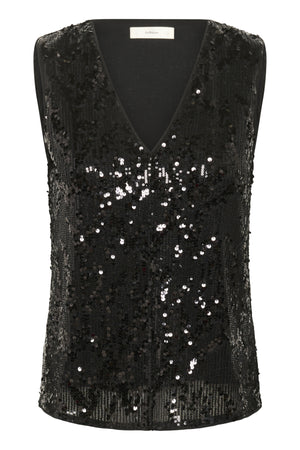 KIMBAIW TOP Svart - 194008 - 30112127