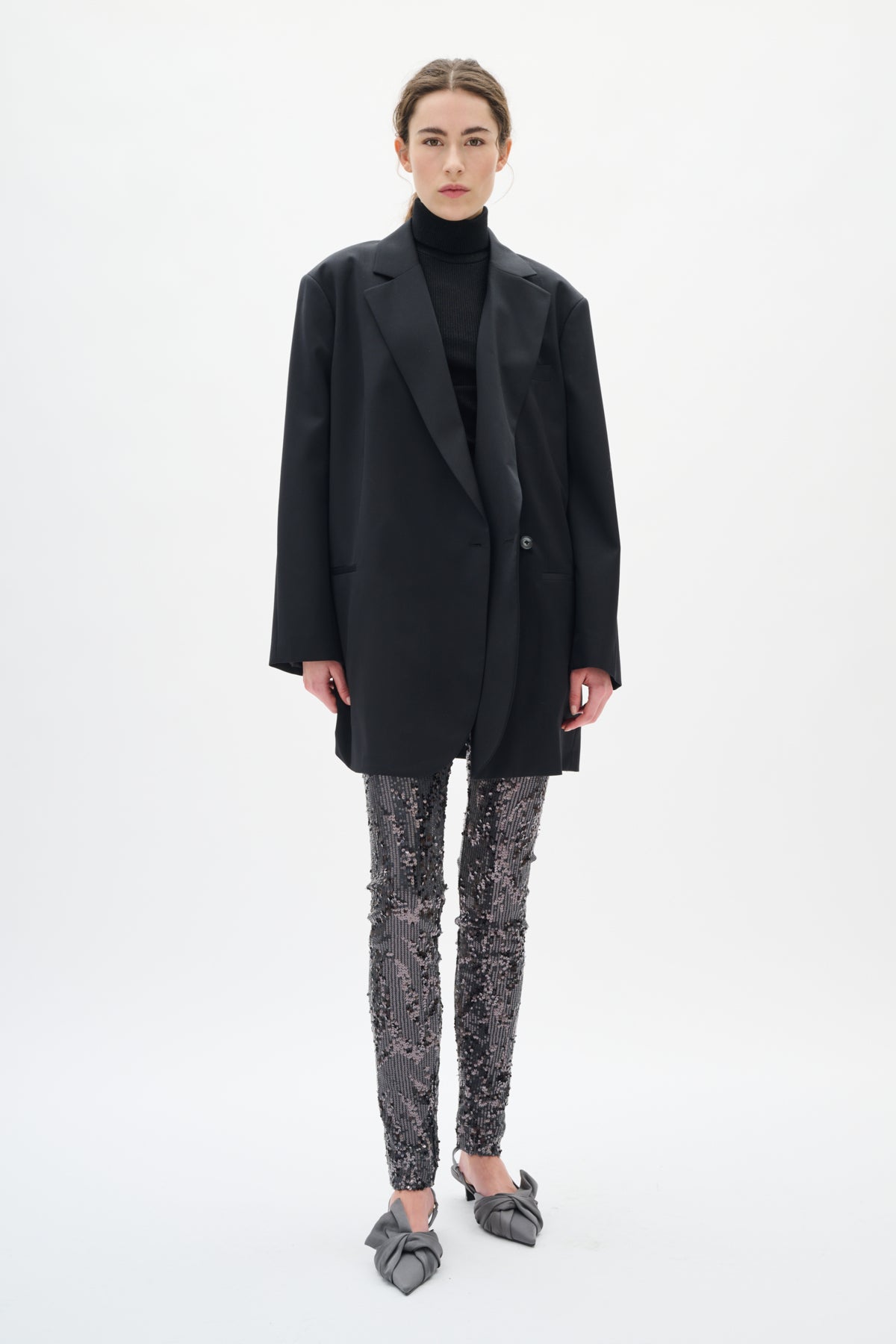 KIMBAIW LEGGINGS Silver - 30112128