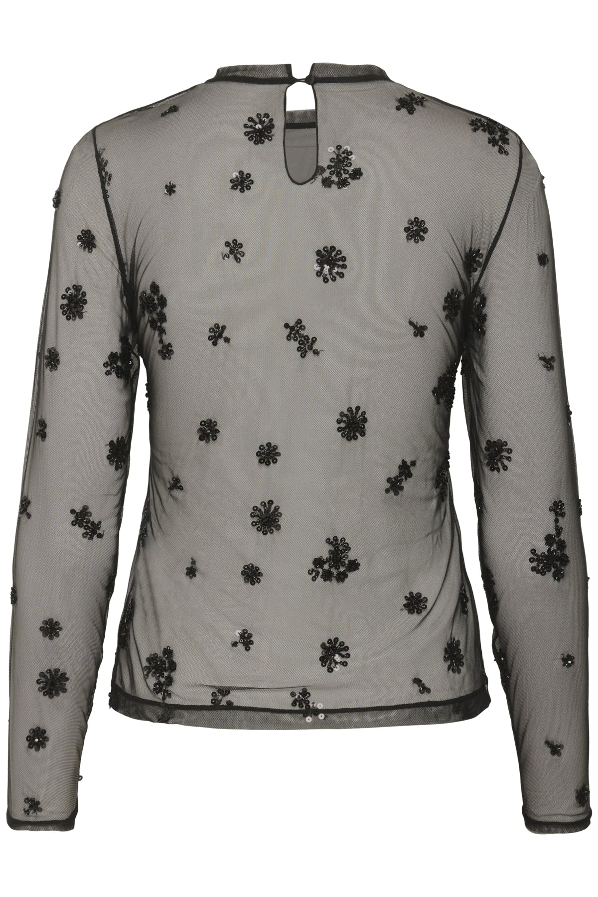 KUIIW LS BLOUSE Black - 194008 - 30112135