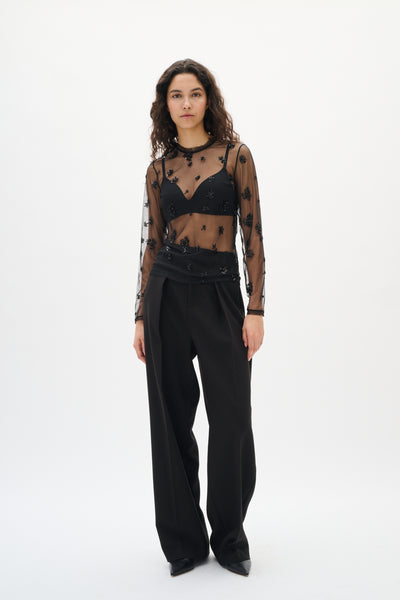 KUIIW LS BLOUSE Black - 194008 - 30112135 Thumbnail