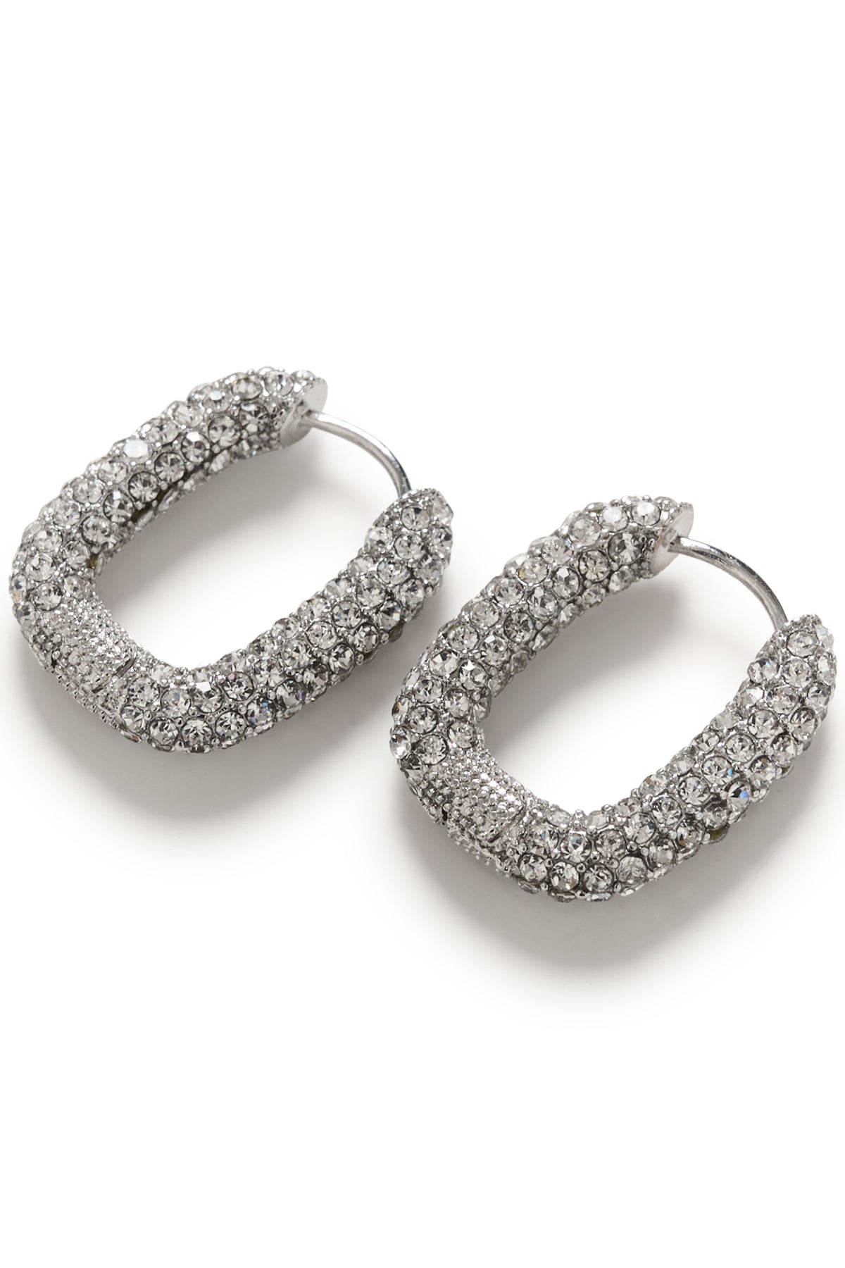 AGNESIW SEQUIN SMALL EARRING Silver - 145002 - 30112140
