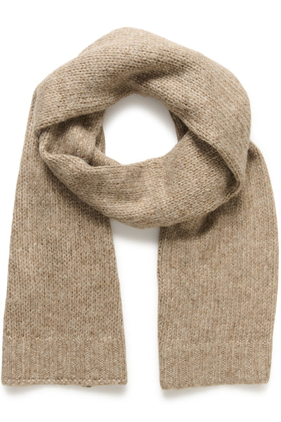 TROAIW SCARF Sandy Grey Melange - 1813041 - 30112144 Thumbnail