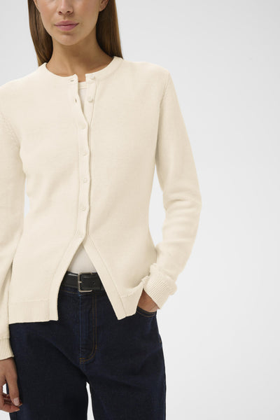 NAASUIW CARDIGAN Whisper White - 110701 - 30112161 Thumbnail