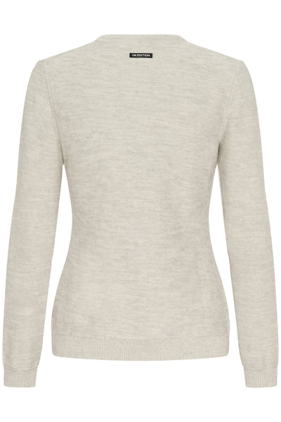 NAASUIW CARDIGAN Griffin Melange - 1751021 - 30112161 Thumbnail