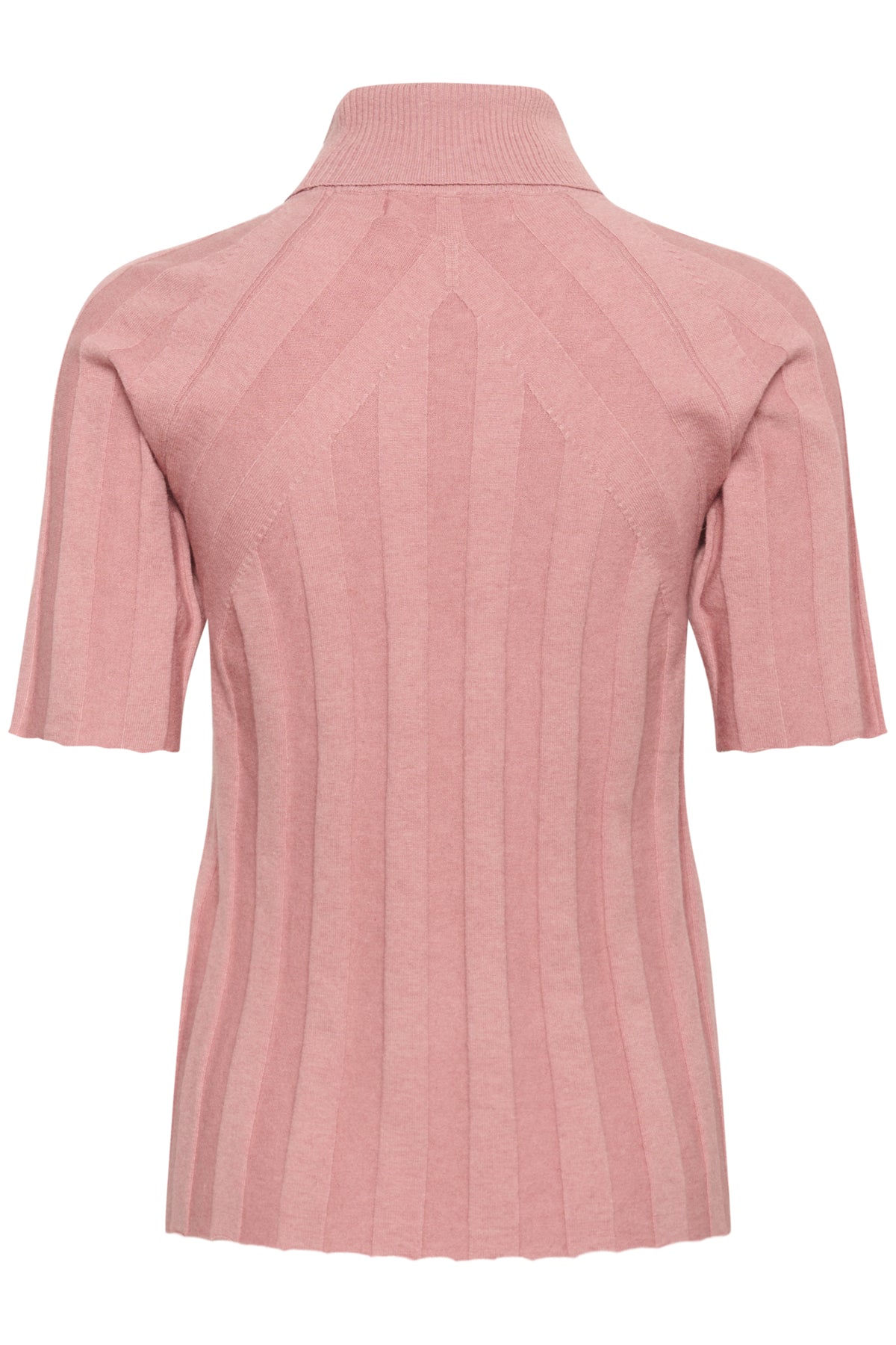 NIKOLAIW KELLSIE SS PULLOVER Ash Rose Melange - 1715141 - 30112168