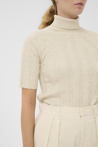 NIKOLAIW KELLSIE SS PULLOVER Ecru - 300597 - 30112168 Thumbnail