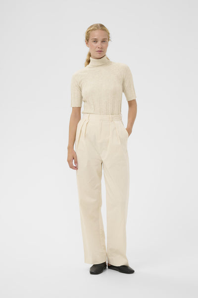 NIKOLAIW KELLSIE SS PULLOVER Ecru - 300597 - 30112168 Thumbnail