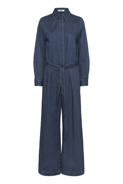 CAROLAIW JUMPSUIT Mörk Denim - 194118 - 30112188 Thumbnail