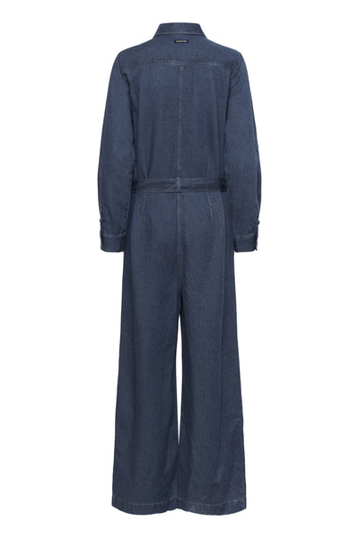 CAROLAIW JUMPSUIT Mörk Denim - 194118 - 30112188 Thumbnail
