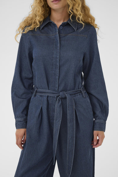 CAROLAIW JUMPSUIT Mörk Denim - 194118 - 30112188 Thumbnail