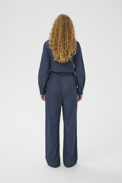 CAROLAIW JUMPSUIT Mörk Denim - 194118 - 30112188 Thumbnail