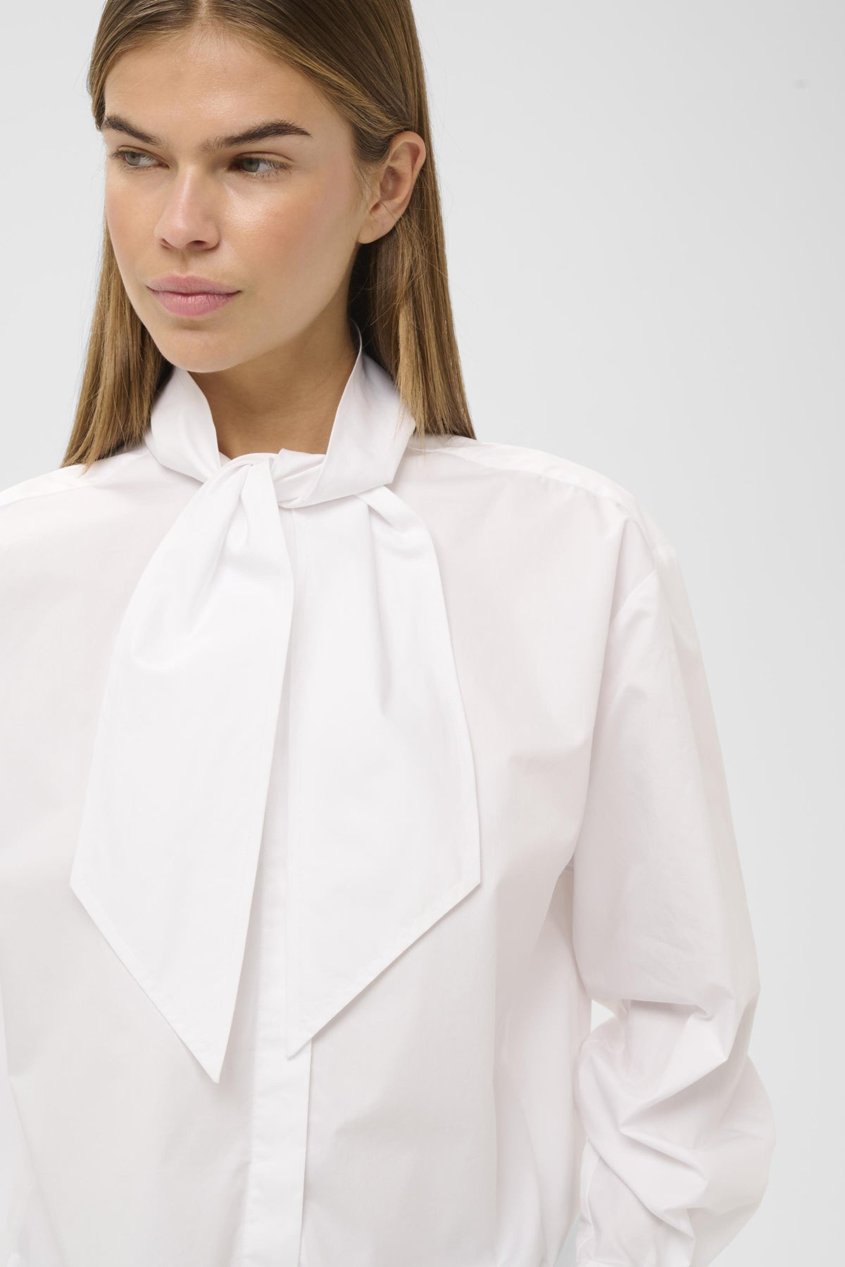 CAPELLAIW TIE SHIRT Pure White - 300001 - 30112192