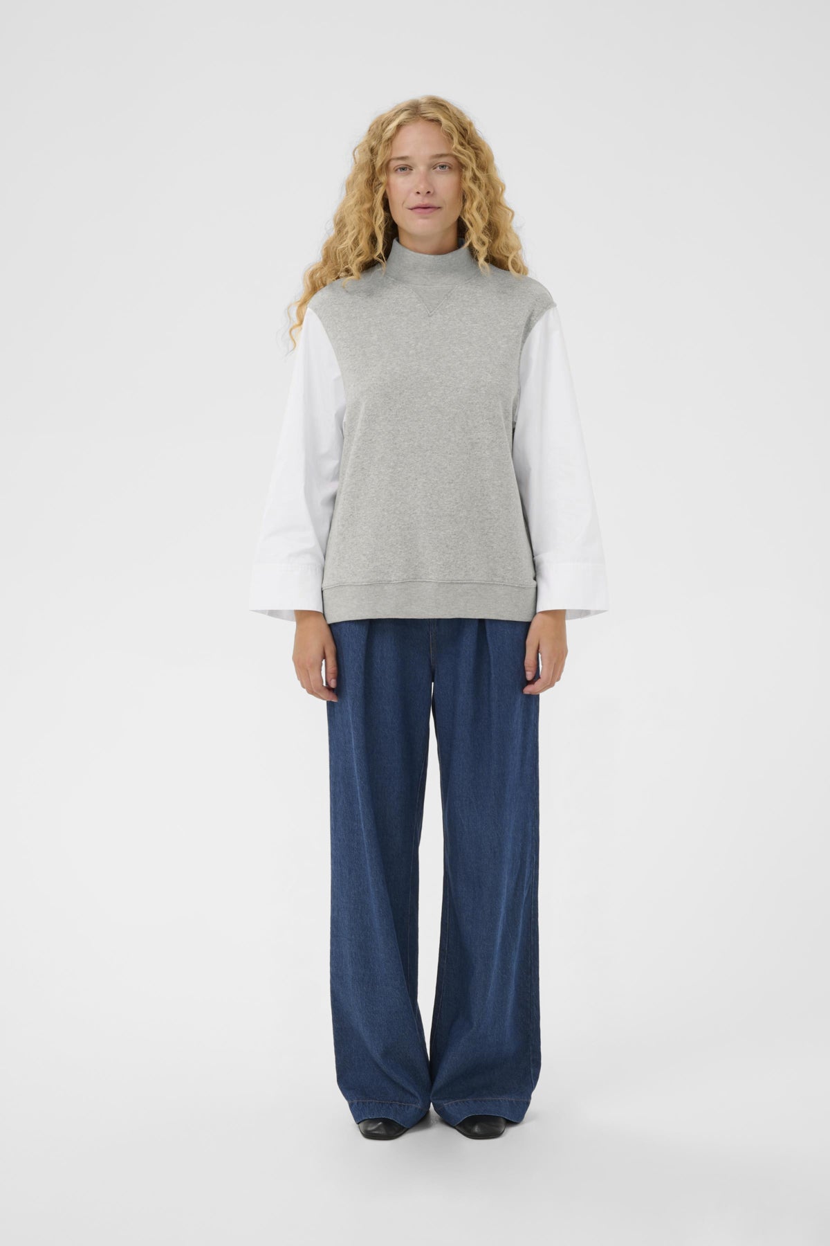 CAPELLAIW SHIRT MIX Pure White - 300001 - 30112194