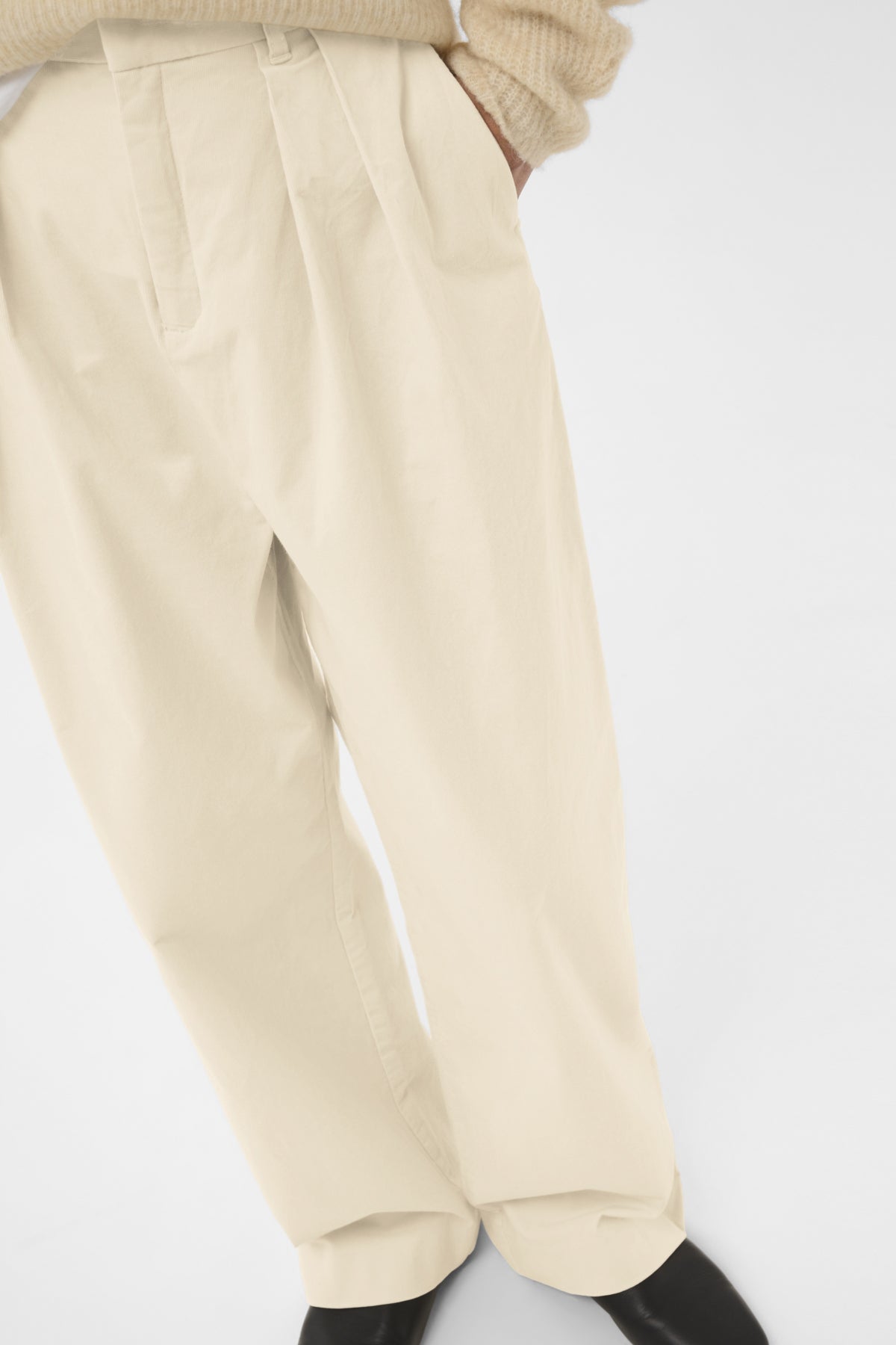 CHRISTAIW TORI PANT Vanilla - 120601 - 30112197